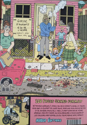 Verso de Megg, Mogg & Owl -HS03- Werewolf Jones & Fils
