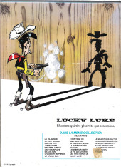 Verso de Lucky Luke -37c1983- Canyon Apache