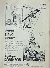 Verso de Super Boy Sport (Imperia) -4- Roland Toutain le casse-cou du cinéma