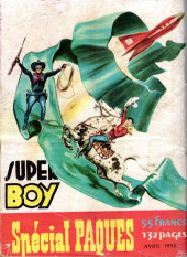 Verso de Super Boy (1re série) -81- Nylon Carter : Aventure au Cap York