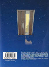 Verso de Nights with a cat -1- Tome 1