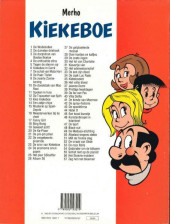 Verso de De Kiekeboes -57- Zeg het met bloemen