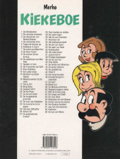 Verso de De Kiekeboes -59- De kus van Mona