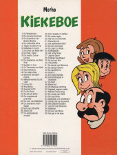 Verso de De Kiekeboes -60- Het gat in de kaas