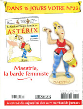 Verso de Astérix (Collection Atlas - Statuettes) -32- Obélix légionnaire