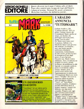 Verso de Mark (Il Comandante Mark) -281- L'Ultima vittoria