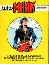Verso de Mark (speciale) -3Sup- Gufo Triste