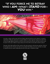Verso de Superman: The Last Days of Lex Luthor (2023) -3- Book Three