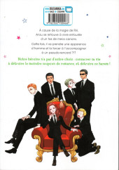 Verso de Romantic Killer -3- Tome 3