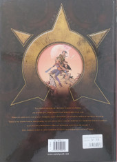 Verso de Les naufragés d'Ythaq -5a2008- L'ultime arcane