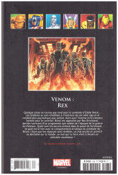 Verso de Marvel Comics : La collection (Hachette) -263223- Venom - Rex
