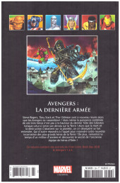 Verso de Marvel Comics : La collection (Hachette) -264224- Avengers - La Dernière Armée