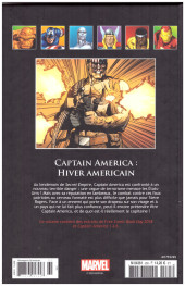 Verso de Marvel Comics : La collection (Hachette) -265228- Captain America - Hiver Americain