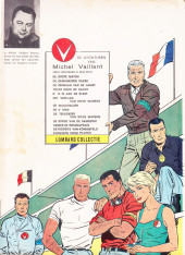 Verso de Michel Vaillant (en néerlandais) -14- Mach 1 voor Steve Warson