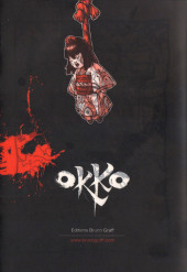 Verso de Okko -TL4 2/2- Le Cycle du feu - Storyboard