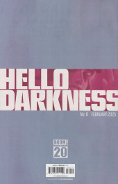 Verso de Hello Darkness -8- Issue #8