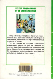 Verso de Six compagnons (les) romans -41- Les Six Compagnons et le Carré magique