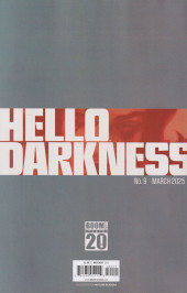 Verso de Hello Darkness -9- issue #9