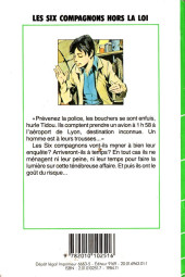 Verso de Six compagnons (les) romans -42- Les Six Compagnons hors la loi