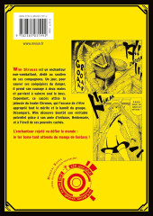 Verso de Magical Buffs -1- Tome 1