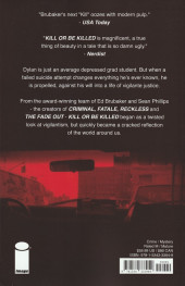 Verso de Kill or be Killed (2016) -COMP- Kill or Be Killed Compendium