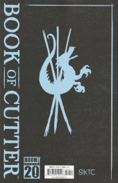 Verso de Book of Cutter (2025) - Book of Cutter