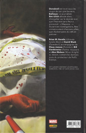 Verso de Daredevil : End of Days - Tome INTa2025