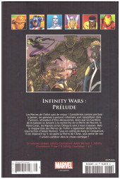 Verso de Marvel Comics : La collection (Hachette) -266230- Infinity Wars - Prélude