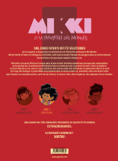 Verso de Mikki et la traversée des mondes -2- L'appel du vide