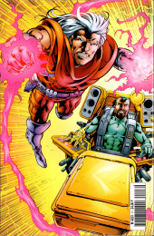 Verso de Marvel Magazine -17- Spécial X-man