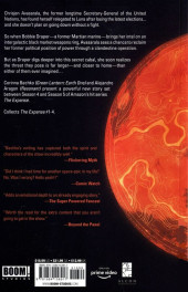 Verso de The expanse -INT- The Expanse