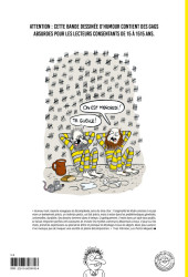 Verso de Objectif con -2- Quand l'absurde fait boum