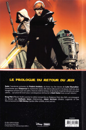 Verso de Star Wars - Dark Vador (Panini Comics - 100% Star Wars - 2020) -10- Fantôme
