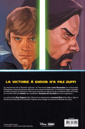 Verso de Star Wars - La bataille de jakku -1- l'aube de l'insurrection