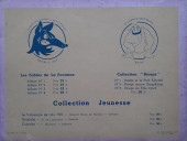 Verso de Les fables de La Fontaine (Collection) -3- Album °3