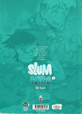 Verso de Slum Kids -2- Tome 2
