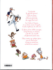 Verso de Ernest & Rebecca -10- La croisière du mystère