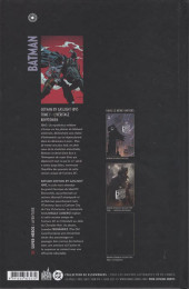 Verso de Batman - Gotham by gaslight 1893 -1- L'héritage kryptonien