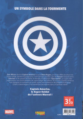 Verso de Captain America - la légende vivante (Carrefour) -6- Pas mon Captain America
