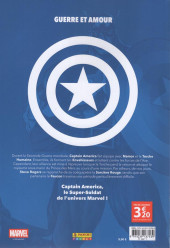 Verso de Captain America - la légende vivante (Carrefour) -5- Deux Amériques