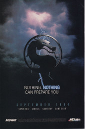 Verso de War Machine Vol.1 (1994) -6- Issue #6