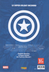 Verso de Captain America - la légende vivante (Carrefour) -4- Pas de lendemains