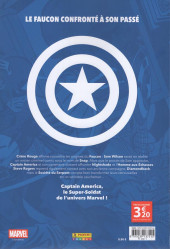 Verso de Captain America - la légende vivante (Carrefour) -3- La mort au crâne écarlate