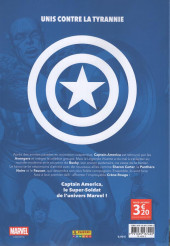 Verso de Captain America - la légende vivante (Carrefour) -1- Le monstre démasqué