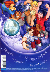 Verso de W.I.T.C.H. (Hors-Série) -2005/07- Planète garçons