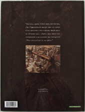 Verso de Blacksad -1a2001- Quelque part entre les ombres