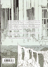 Verso de Tower dungeon -1- Tome 1