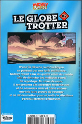 Verso de Mickey Parade - Le globe trotter -2- tome 2