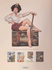 Verso de (AUT) Hitte -4- Pin-up - La French Touch - Vol. IV