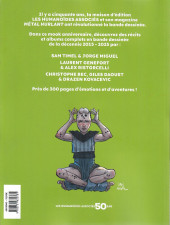 Verso de Opus Humano (Mook) -5- 2015-2025
